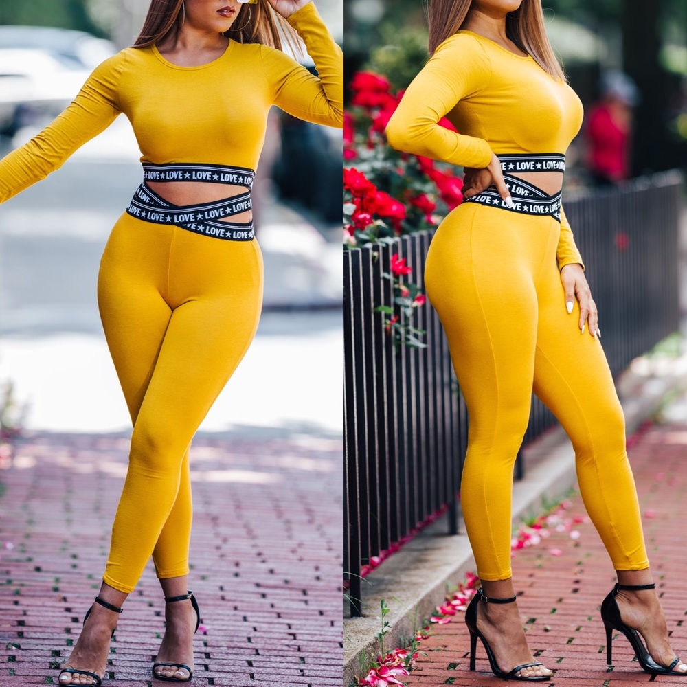 Fashion Nova Active Set